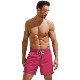 Esqudo EBW025 Pembe Erkek Yüzücü Şortu