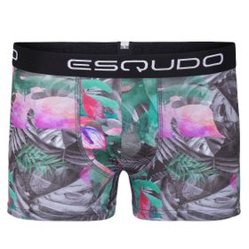 Esqudo ESBXD0027 Djtl Erkek Çok Renkli Günlük Stil Boxer
