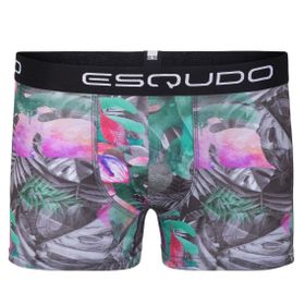 Esqudo ESBXD0027 Djtl Erkek Çok Renkli Günlük Stil Boxer