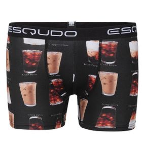 Esqudo ESBXD0028 Djtl Erkek Çok Renkli Günlük Stil Boxer