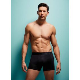 Esqudo ESBXM0001 Basic Erkek Siyah Günlük Stil Boxer