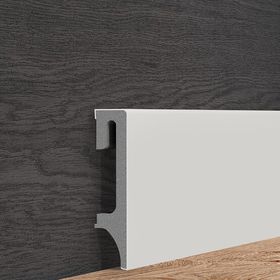Esquero Esp202 Açık Gri 8x240x15 cm Espumo Süpürgelik