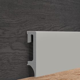 Esquero Esp203 Sıcak Gri 8x240x15 cm Espumo Süpürgelik