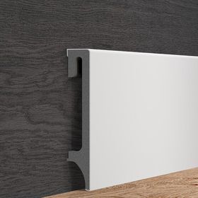 Esquero Esp401 Espumo Beyaz 10x240x15 cm Süpürgelik