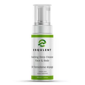 Esqulent Foaming Deep 150 ml Yüz ve Vücut Temizleme Köpüğü