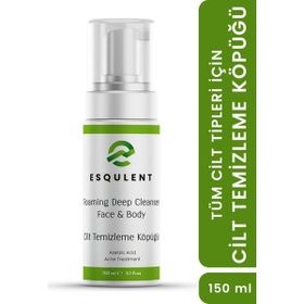 Esqulent Foaming Deep 150 ml Yüz ve Vücut Temizleme Köpüğü