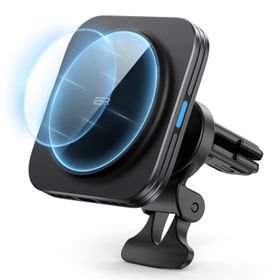 ESR Halolock iPhone 13/13 Pro/13 Pro Max/12/12 Pro/12 Mini/12 Pro Max İle Uyumlu Kablosuz Araç Hızlı Şarj Cihazı ve Telefon Tutucu
