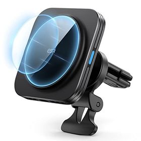 ESR Halolock iPhone 13/13 Pro/13 Pro Max/12/12 Pro/12 Mini/12 Pro Max İle Uyumlu Kablosuz Araç Hızlı Şarj Cihazı ve Telefon Tutucu