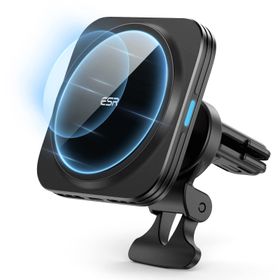 ESR Halolock iPhone 13/13 Pro/13 Pro Max/12/12 Pro/12 Mini/12 Pro Max İle Uyumlu Kablosuz Araç Hızlı Şarj Cihazı ve Telefon Tutucu