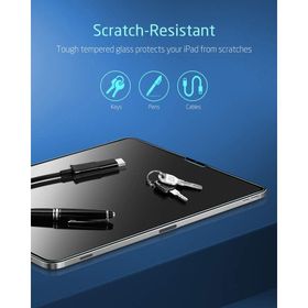 Esr İpad Pro 12.9 inç inç 2 adet Temperli Cam Ekran Koruyucu