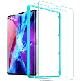 Esr İpad Pro 12.9 inç inç 2 adet Temperli Cam Ekran Koruyucu