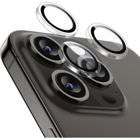 ESR iPhone 15 Pro/15 Pro Max Şeffaf Kamera Lens Koruyucu