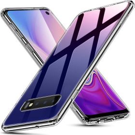 Esr Samsung S10 Mimic Kırmızı Mavi Kılıf