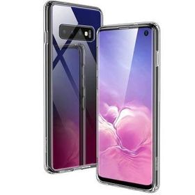 Esr Samsung S10 Mimic Kırmızı Mavi Kılıf
