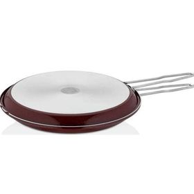 Esra 32 cm Çift Taraflı Balık Menemen Krep Tavası
