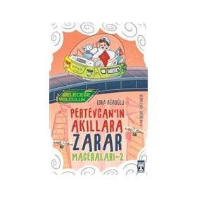 Esra Ağaoğlu İlk Genç Timaş Geleceğe Yolculuk - Pertevcan'ın Akıllara Zarar Maceraları 2