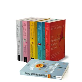 Esra Ezmeci Seti 5 Kitap Takım - Defter Hediyeli
