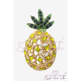 Esra Pamir EP2204 Ananas Broş