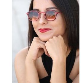 Esrada 0089 45-27-140 Mor Kadın Güneş Gözlüğü