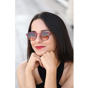 Esrada 0089 45-27-140 Mor Kadın Güneş Gözlüğü