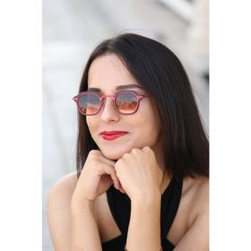 Esrada 0089 45-27-140 Mor Kadın Güneş Gözlüğü