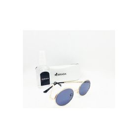 Esrada 0248 53-23/142 Altın Oval Füme Kadın Güneş Gözlüğü