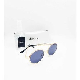 Esrada 0248 53-23/142 Altın Oval Füme Kadın Güneş Gözlüğü