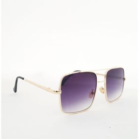 Esrada 1-49 54-18-140 Unisex Gold Kare Güneş Gözlüğü