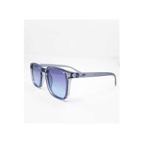 Esrada 1002 03 47-18-145 Kare Gri Çerçeve Mavi Cam Unisex Güneş Gözlüğü