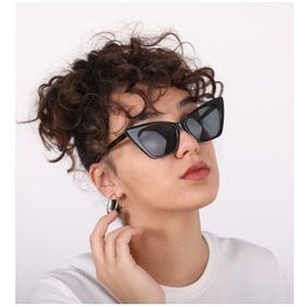 Esrada 1005 Siyah Cat Eye Kadın Güneş Gözlüğü
