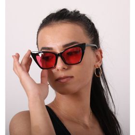 Esrada 1005 Siyah Cat Eye Kadın Güneş Gözlüğü