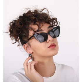 Esrada 1005 Siyah Cat Eye Kadın Güneş Gözlüğü