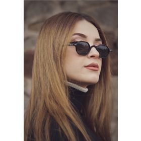 Esrada 1336 0101 42-26-140 Riobranco Polarize Geometrik Unisex Güneş Gözlüğü