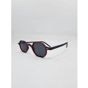 Esrada 1336 0501 42-26-140 Riobranco Polarize Geometrik Unisex Güneş Gözlüğü
