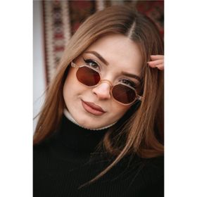 Esrada 1336 2020 42-26-140 Riobranco Polarize Geometrik Unisex Güneş Gözlüğü