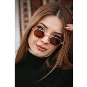 Esrada 1336 2020 42-26-140 Riobranco Polarize Geometrik Unisex Güneş Gözlüğü