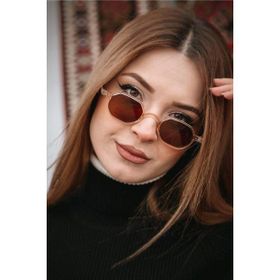Esrada 1336 2020 42-26-140 Riobranco Polarize Geometrik Unisex Güneş Gözlüğü