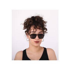 Esrada 1353 0101 Siyah Unisex Damla Güneş Gözlüğü