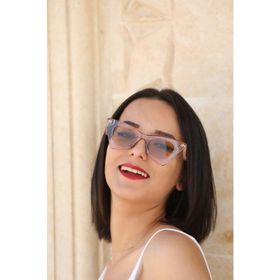 Esrada 2101 Şeffaf Kadın Güneş Gözlüğü