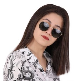 Esrada 4003 04 Füme Altın Sarısı Kadın Güneş Gözlüğü