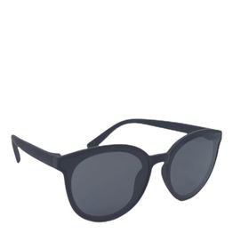 Esrada 4012 31-13-135 Yuvarlak Siyah Unisex Güneş Gözlüğü