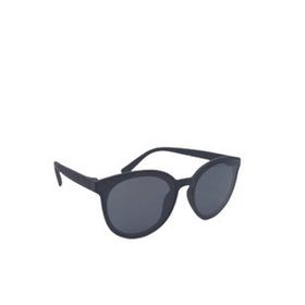 Esrada 4012 31-13-135 Yuvarlak Siyah Unisex Güneş Gözlüğü