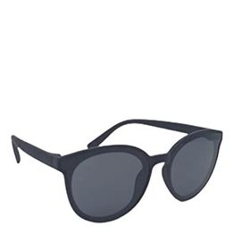 Esrada 4012 31-13-135 Yuvarlak Siyah Unisex Güneş Gözlüğü