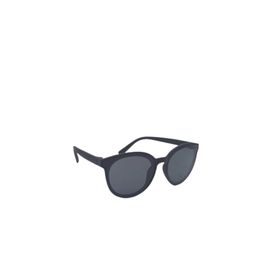 Esrada 4012 31-13-135 Yuvarlak Siyah Unisex Güneş Gözlüğü