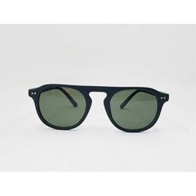 Esrada 46-20-140 2021 23M Oval Yeşil Çerçeve Yeşil Cam Unisex Güneş Gözlüğü
