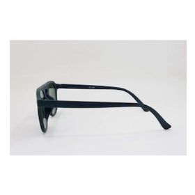Esrada 46-20-140 2021 23M Oval Yeşil Çerçeve Yeşil Cam Unisex Güneş Gözlüğü