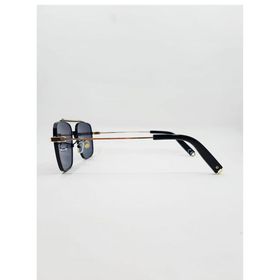 Esrada 50-22-151 Faye 2A376 Black-Gold Unisex Güneş Gözlüğü
