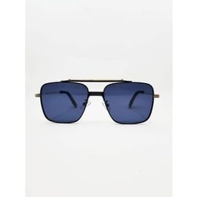 Esrada 50-22-151 Faye 2A376 Black-Gold Unisex Güneş Gözlüğü