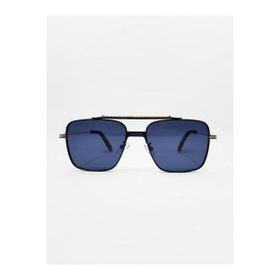 Esrada 50-22-151 Faye 2A376 Black-Gold Unisex Güneş Gözlüğü