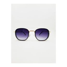 Esrada 52-19-149 Nora 2A495 Black-Gold Unisex Güneş Gözlüğü